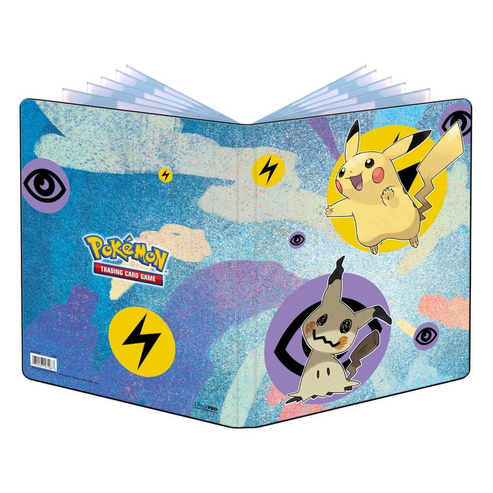 Pokémon UP: GS Pikachu & Mimikyu - A4 album na 180 kariet
